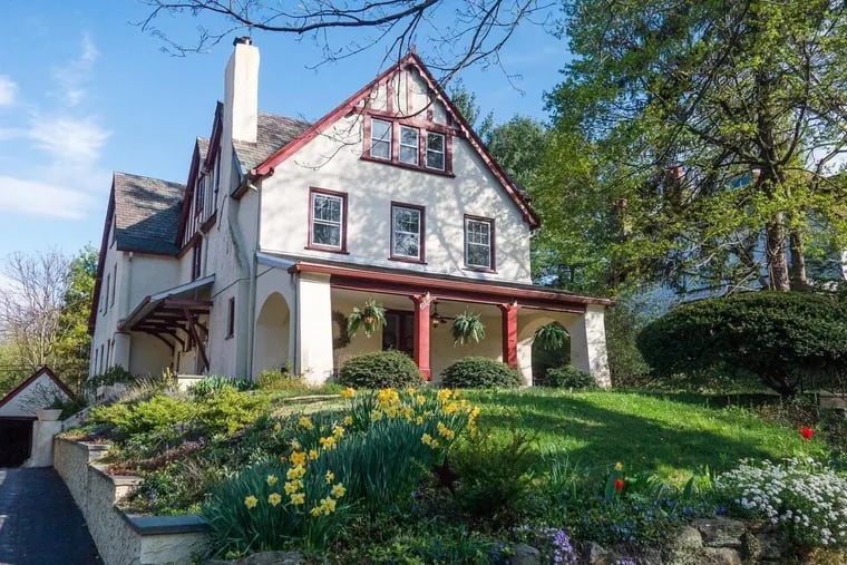 612 W. Cliveden in Philadelphia's Mount Airy neighborhood is on the market for $650,000.