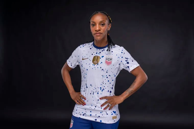 USA women's World 2023 jerseys by Nike, U.S. Soccer