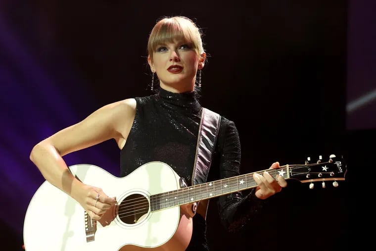 Taylor Swift is coming to Lincoln Financial Field for two dates in May on a new tour.