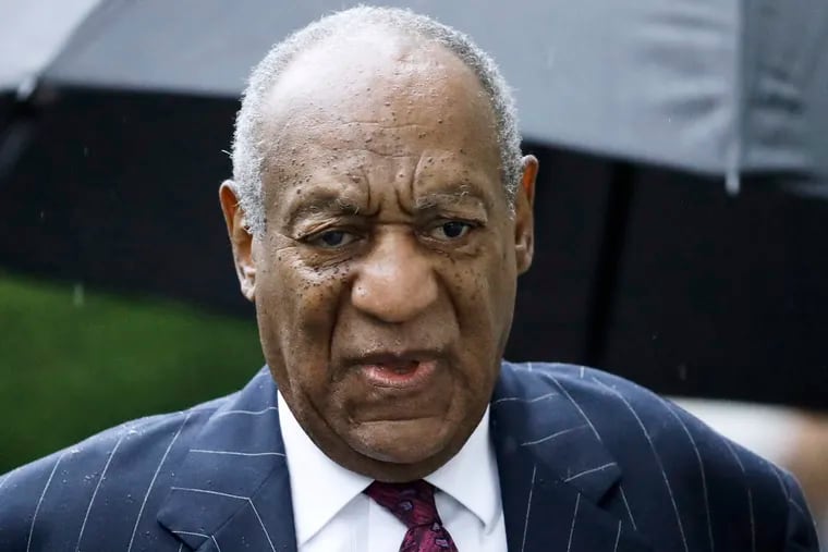 Bill Cosby arrives for a sentencing hearing following his sexual assault conviction in Norristown, Pa., on Sept. 25, 2018.