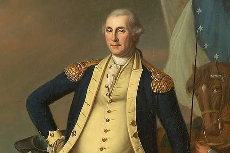In what might be the biggest unsolved crime of 2012, a $1 million painting of George Washington at Yorktown, was stolen from an art gallery at Lafayette College. The painting was found in some shrubbery nearby, undamaged according to reports.

/(Ed. Note: NEWS - Original Caption: Portrait du G. al Washinton , George Washington, by Charles Willson Peale, 1741-1827. This painting was presented to Lafayette by Washington. It hung over Lafayette's bed in his home, Chateau la Grange, France, until 1928. From the collection of M. Xavier de Pusy, Great-great-grandaughter of Lafayette. Presented to Lafayette College by Allan P. Kirby, 1945. Lafayette College - David W. Coulter Photography)
