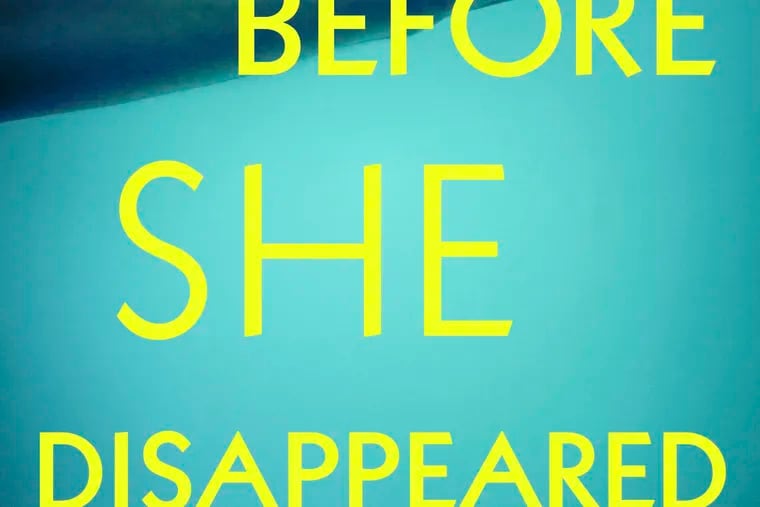 This cover image released by Dutton shows "Before She Disappeared" by Lisa Gardner.