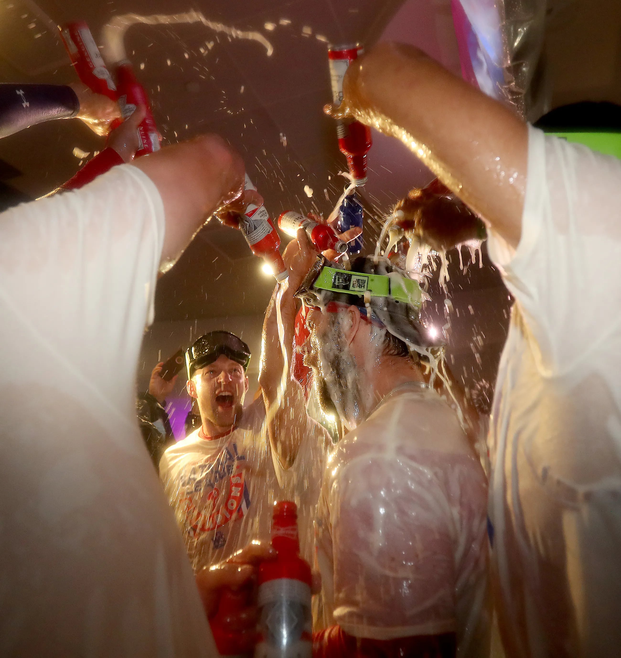 Photos: Phillies win the National League Championship