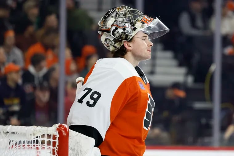 Flyers goaltender Carter Hart had his first appearance in court Monday after being charged with sexual assault along with former teammates on the 2018 Canadian world junior hockey team.