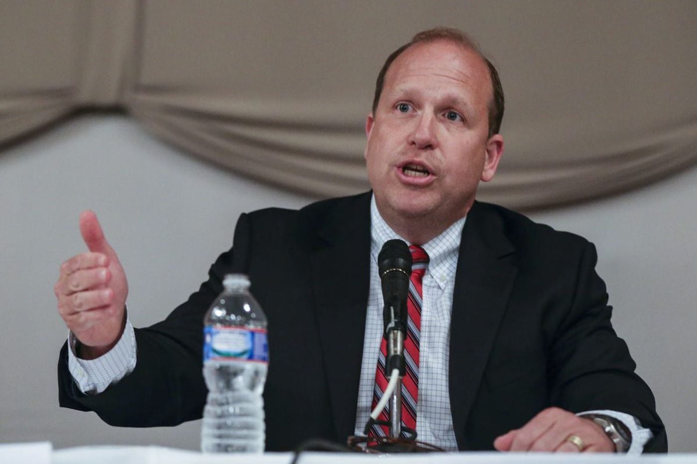 Ex-staffers: Sen. Daylin Leach crossed line with sex talk, inappropriate touching