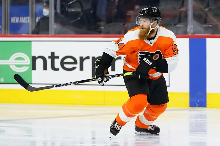 Ryan Ellis, who was last season's marquee offseason acquisition, has played just four games for the Flyers thus far due to injury.