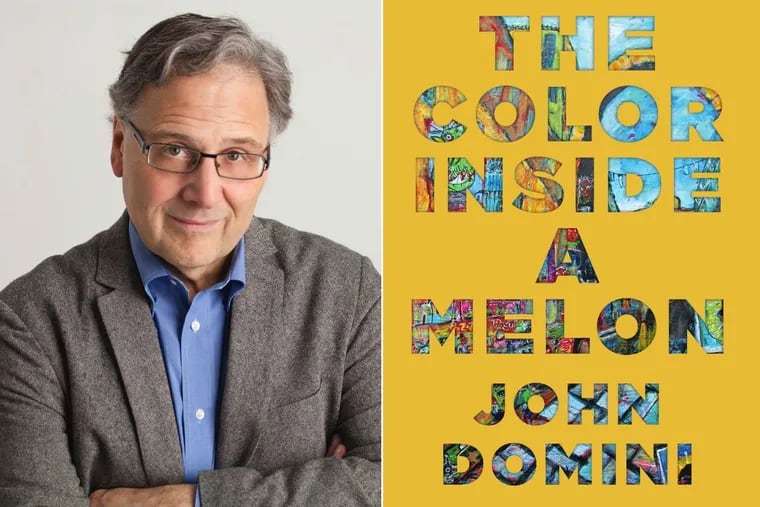 John Domini, author of "The Color Inside a Melon."