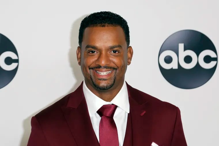 FILE - In this Aug. 7, 2018, file photo, Alfonso Ribeiro arrives at the Disney/ABC 2018 Television Critics Association Summer Press Tour in Beverly Hills, Calif. The "Fresh Prince of Bel-Air" star has dropped a lawsuit against the makers of the video game Fortnite over its use of the “Carlton” dance he did on the show.  Ribeiro’s lawyers filed documents in federal court in Los Angeles Thursday, March 7, 2019 saying he’s voluntarily dismissing the suit against North Carolina-based Epic Games in its entirety. (Photo by Willy Sanjuan / Invision / AP, File)