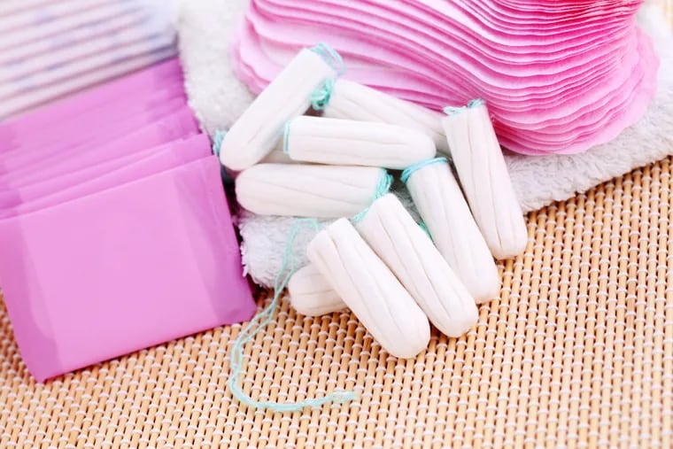 Tampons are the latest product to be in scarce supply at U.S. stores.