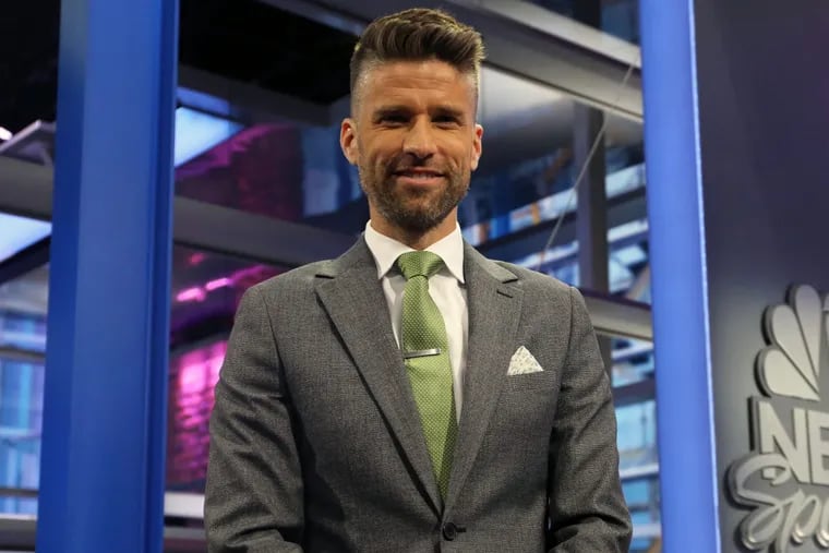 Kyle Martino has been a television studio analyst on NBC Sports’ English Premier League coverage in recent years. He is now a candidate in the U.S. Soccer Federation presidential election.