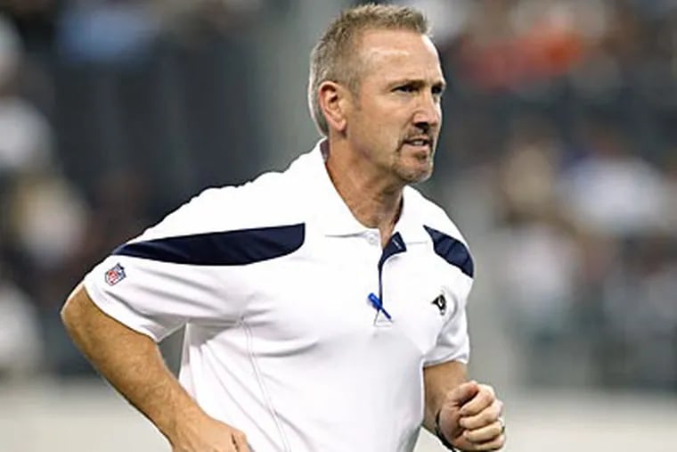 Steve Spagnuolo has agreed to become defensive coordinator of the Saints, according to a report. (AP file photo)