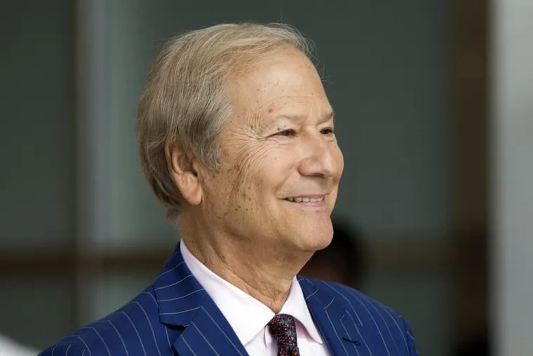 Lewis Katz,  an accomplished entrepreneur, shared his success with his community and his beloved Temple University.