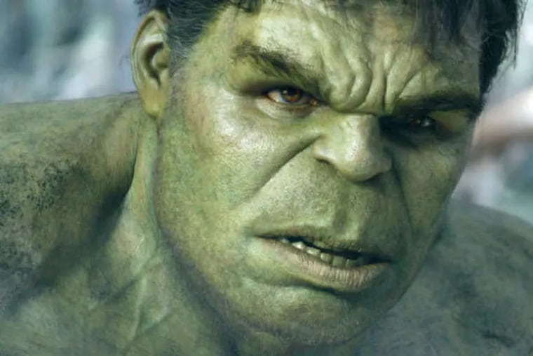 Seeing Hulk (above) solo whets appetites to see him with the group vs. foes like Ultron.