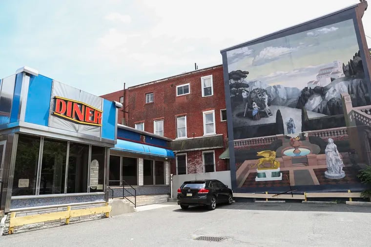 The Broad Street Diner at Broad and Ellsworth Streets in South Philadelphia as seen on July 2, 2022.