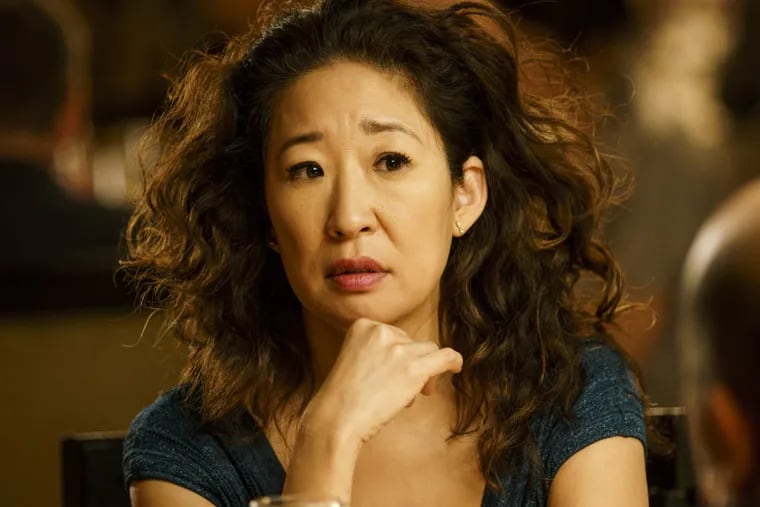 Sandra Oh stars as Eve Polastri in BBC America's &quot;Killing Eve,&quot; which premieres Sunday