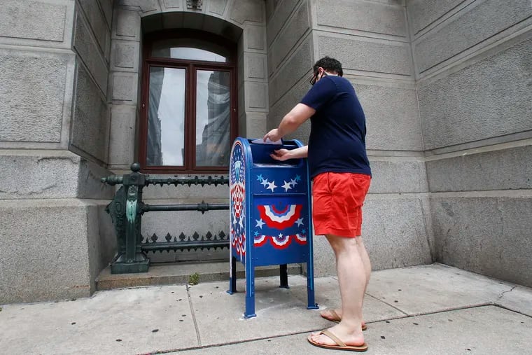 Drop boxes were used in Philadelphia during the June primary and have been embraced by other counties as a way to ease the anticipated Election Day burden.