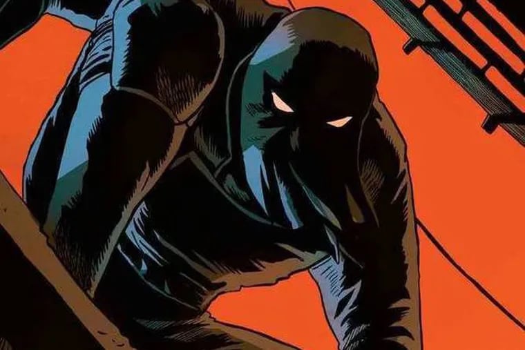 Duane Swierczynski's graphic novel &quot;The Black Hood&quot; updates the pulp character.