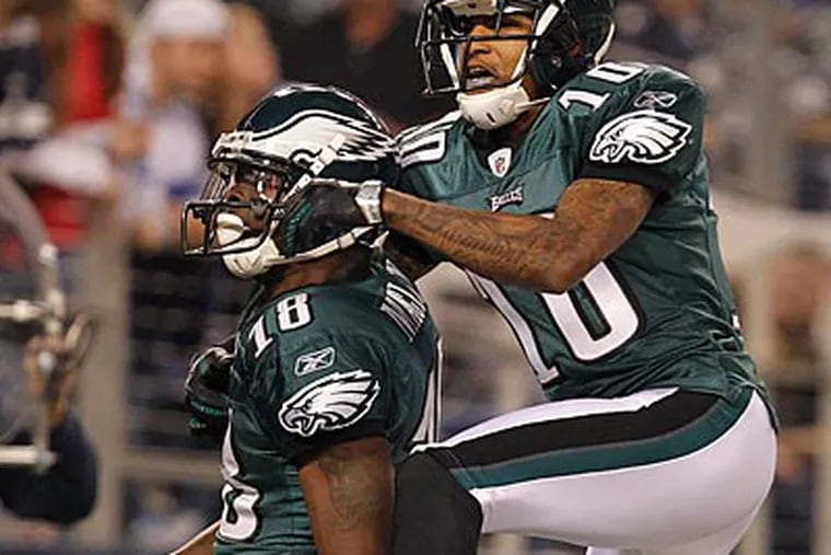 The Eagles finish their season in Washington on Sunday. A win gives them an 8-8 record. (Ron Cortes/Staff Photographer)