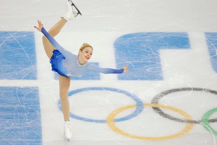 Gracie Gold of the United States figure skating team reveals her journey and struggles in her new book, "OUTOFSHAPEWORTHLESSLOSER."