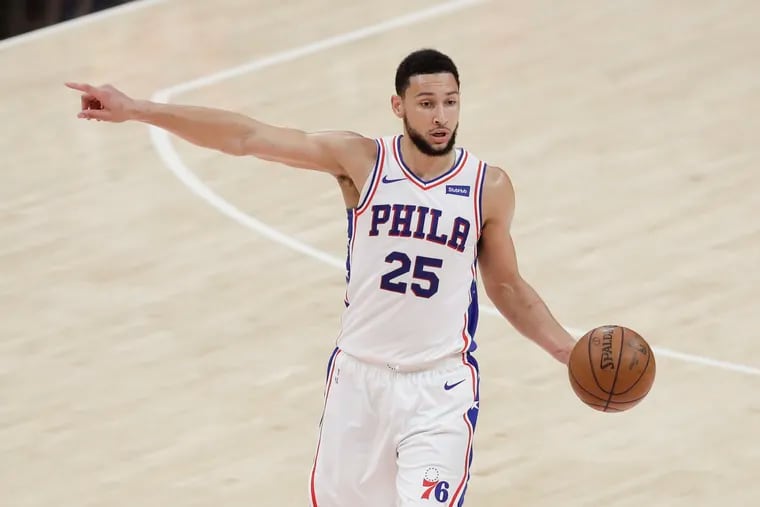 Ben Simmons wants to walk out the door after his abysmal playoff showing, thus diminishing his value -- just like Carson Wentz did.