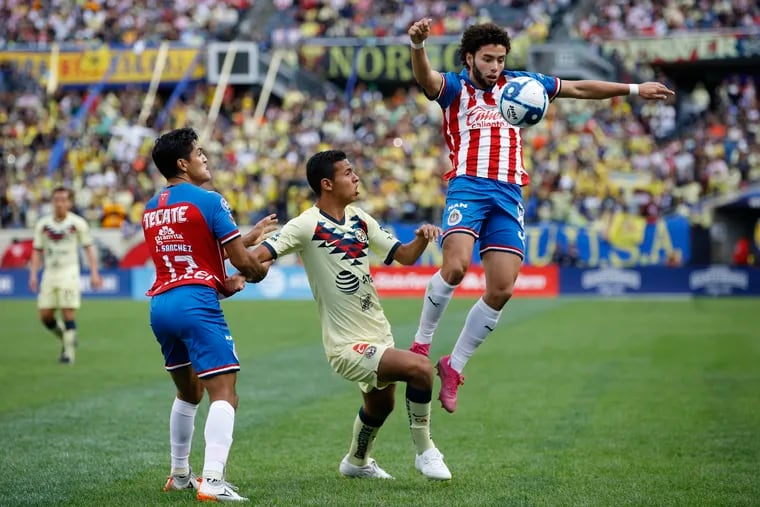 Chivas and Club América renew Mexico's biggest soccer rivalry this weekend.