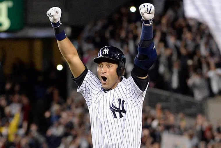 Jeter wins it for Yankees in home farewell