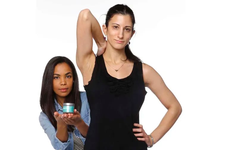 Jess Edelstein (right) and Sarah Ribner found an untapped market with their all-natural deodorant.