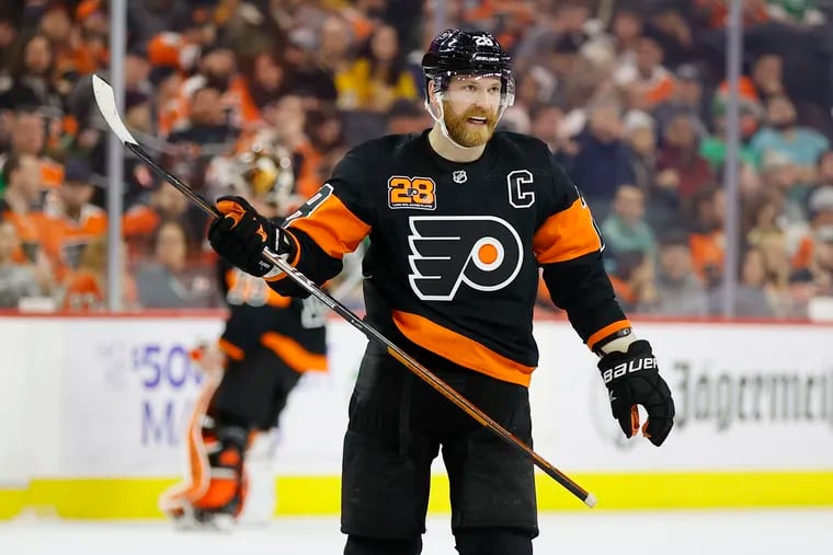 Claude Giroux played his 1,000th game last Thursday against the Nashville Predators. He was traded to the Florida Panthers two days later.