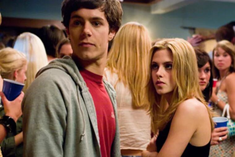 Adam Brody and Kristen Stewart star in &quot;In the Land of Women.&quot; Brody&#0039;s character is drawn - equally - to an estranged mother and daughter.