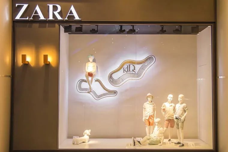 Fast-fashion retail icon Zara of Spain to open at King of Prussia Mall next year.