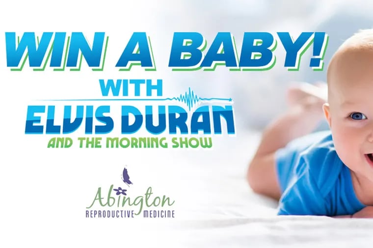 Radio station Q102 is giving away its "most precious prize yet" — an in vitro fertilization cycle.