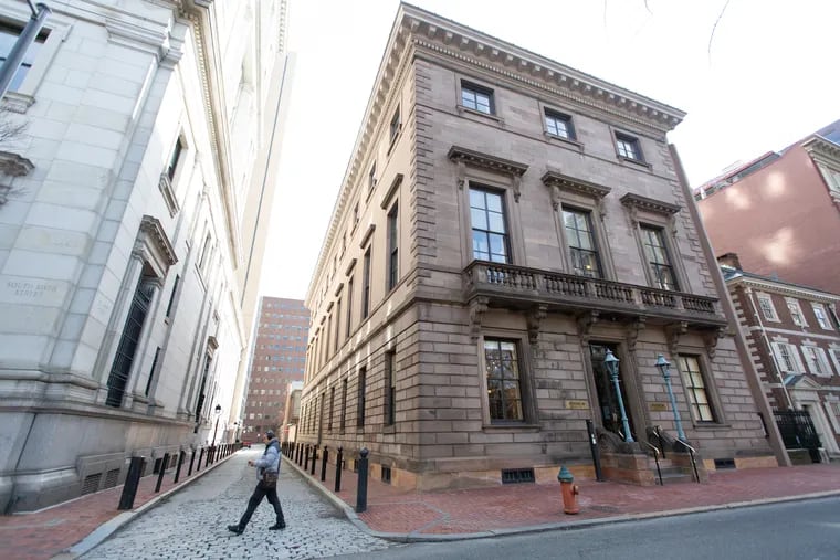 The Athenaeum of Philadelphia, on 6th Street across from Washington Square, is partnering with Penn Libraries to shine a brighter light on its low profile.