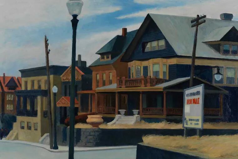 &quot;East Wind Over Weehawken&quot; by Edward Hopper brought the Pennsylvania Academy of the Fine Arts $40.5 million in December.