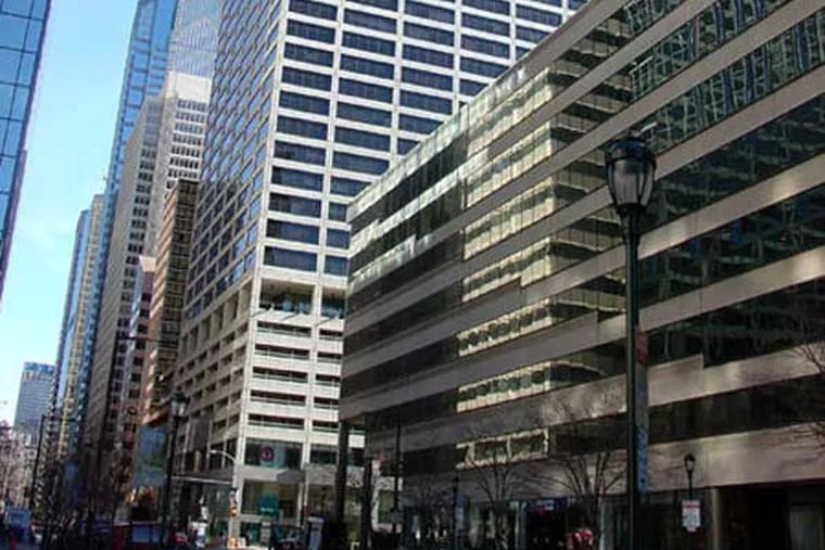 Beneficial Bank, the biggest and oldest bank still based in Philadelphia, will move into four floors of the 40-story tower at 1818 Market St. (Photo: Sousaman12 at wikimedia.org)