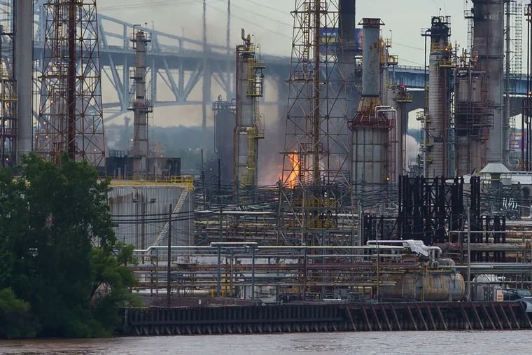 A June, 2019 fire at the now-closed and bankrupt Philadelphia Energy Solutions oil refinery nearly caused a catastrophe due to the presence of a chemical commonly called HF. Philly Mayor Jim Kenney recently introduced a proposal to ban use of HF for oil refining.  A Feb. 12 bankruptcy court decision makes resumption of refining at PES unlikely.