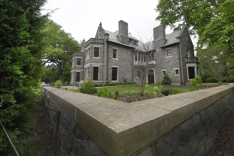 The Stoneleigh Mansion is located at 1829 County Line Road. The Lower Merion School District is proposing to built a school and perhaps ending the public visitation to the mansion and its grounds.