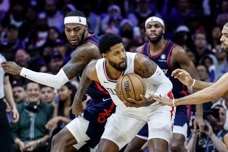 If he opts out of the final year of his contract, Los Angeles Clippers forward Paul George will be one of the Sixers' top offseason free-agent targets