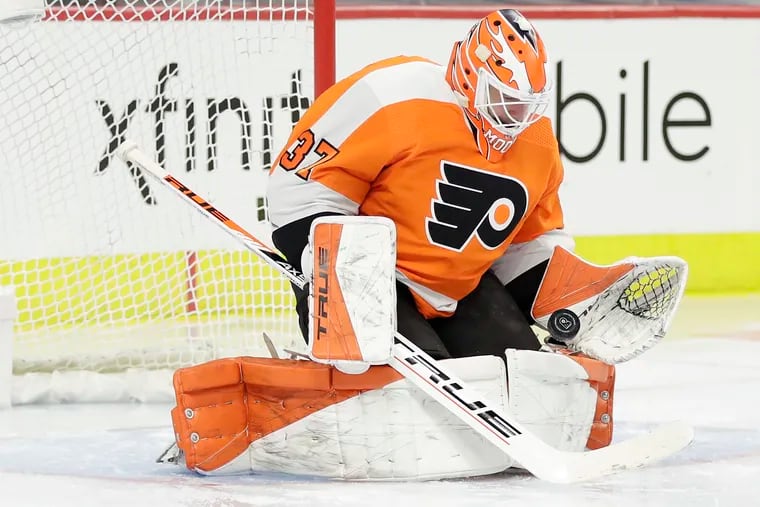 The Flyers will have two more back-to-back scenarios because of Saturday's schedule changes. That probably means more work for backup goalie Brian Elliott.