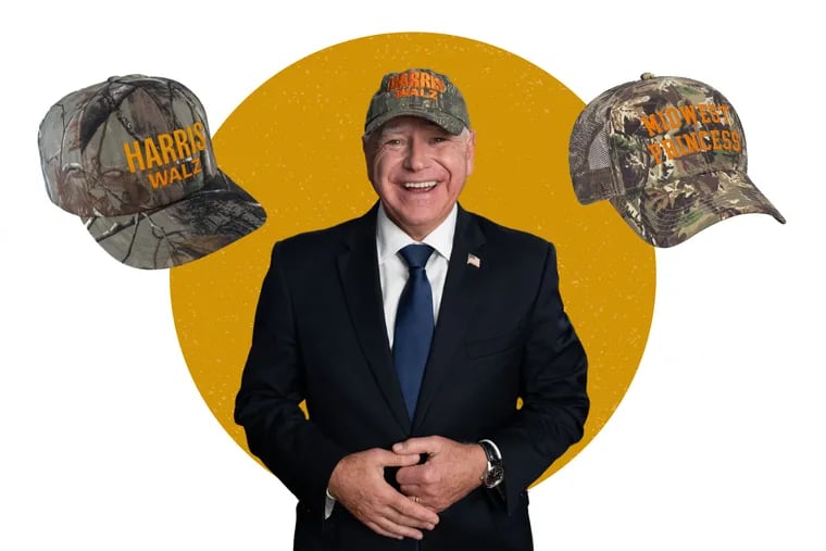 Is this viral HarrisWalz hat inspired by Chappell Roan's "Midwest