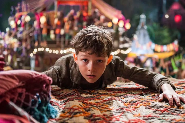 Peter (Levi Miller) seems stunned to hear that not just profits but break-even have flown away to Neverland, as the much-panned &quot;Pan&quot; found that most theaters over the weekend had become islands of lost audiences.