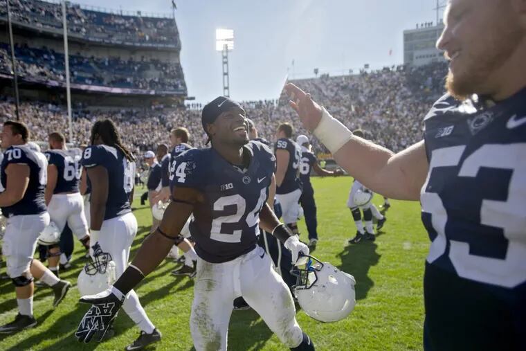 Fifth-year senior Nick Scott, who came to Penn State as a running back before switching over to safety, looks likely to finally become a starter.