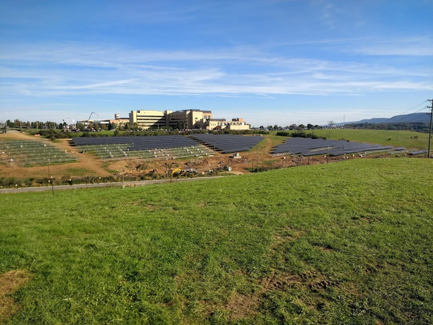 Penn State has 10 acres of solar panels at its University Park campus, which generate less than 1% of its electricity. The new 500-acre array will generate 25% of its electricity.