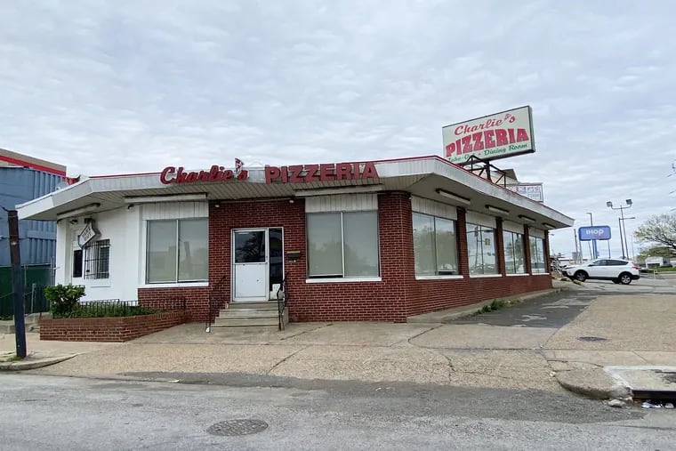 Charlie's Pizzeria, at 4300 Roosevelt Blvd., on April 25, 2022.
