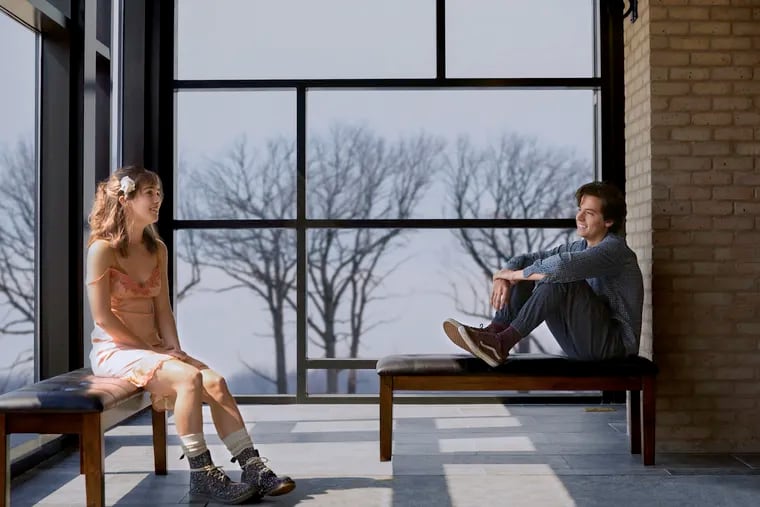 Haley Lu Richardson and Cole Sprouse in "Five Feet Apart." (Patti Perret/CBS Films/TNS)