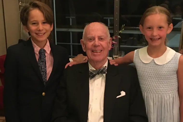 Mr. Price enjoyed spending time with his children and grandchildren, especially on family vacations in Maine.