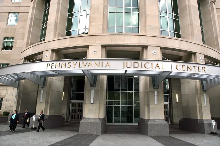 The Pennsylvania Judicial Center in Harrisburg.