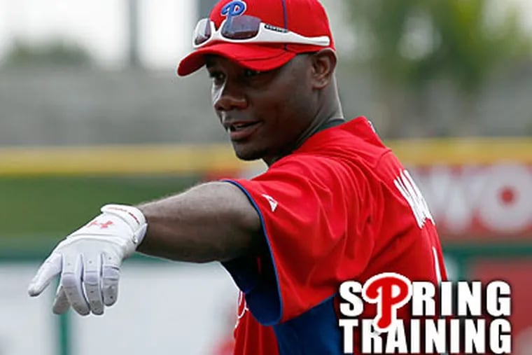 There is still not clear timetable for Ryan Howard's return to the Phillies lineup. (Yong Kim/Staff Photographer)