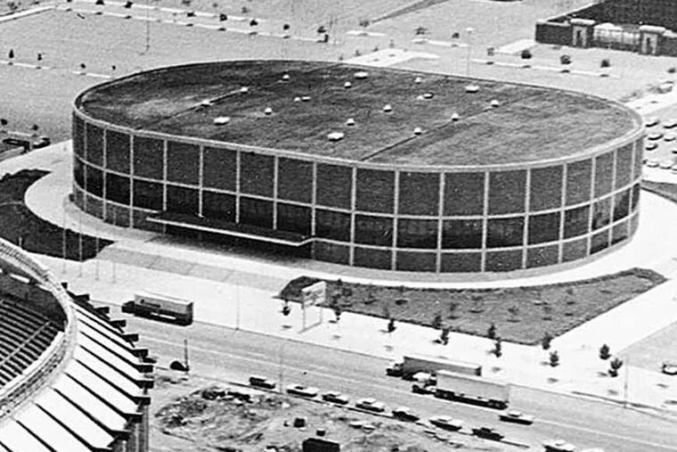 The Sixers started playing at The Spectrum in 1967. (File photo)