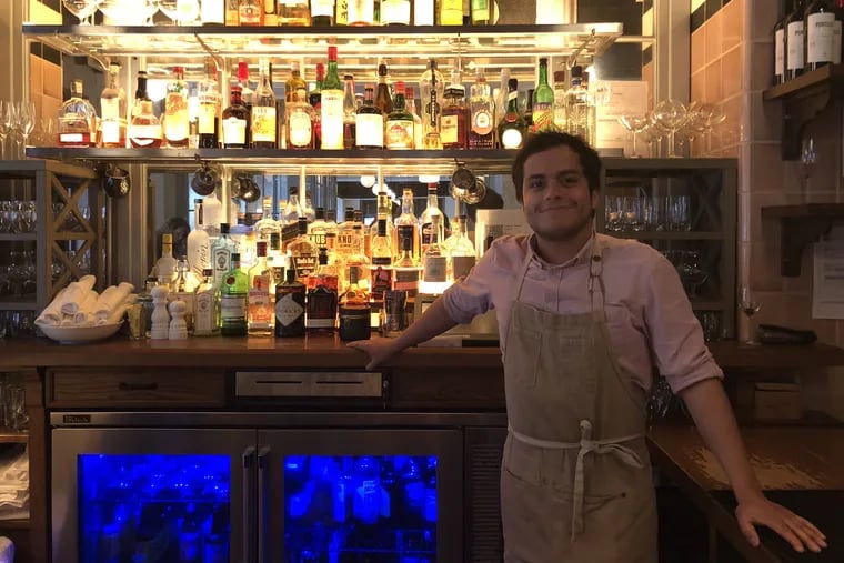 Kevin Lopez, a bartender at The Love in Rittenhouse Square, says young people are drinking less to get drunk and more to appreciate the drink.
