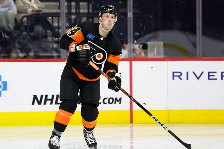 Flyers defenseman Nick Seeler is headed to IR with a lower-body injury a lot richer.
